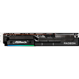 ASRock Radeon RX 9070 Challenger 16GB, Carte graphique Noir, RDNA4, GDDR6, 3x DisplayPort, 1x HDMI