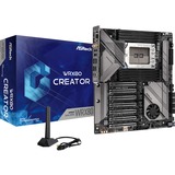 ASRock WRX80 CREATOR R2.0 carte mère socket sWRX8 RAID, 2x 10Gb-LAN, WLAN 6E, BT, Sound, E-ATX