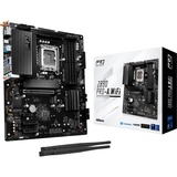 ASRock Z890 Pro-A WiFi carte mère socket 1851 Noir, RAID, 2.5 Gb-LAN, WIFI, BT, Sound, ATX