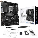 ASRock Z890 Pro-A WiFi carte mère socket 1851 Noir, RAID, 2.5 Gb-LAN, WIFI, BT, Sound, ATX