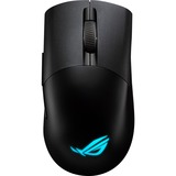 ASUS ROG Keris Wireless Aimpoint, Souris gaming Noir, 36 000 ppp, 2,4 GHz, Bluetooth, LED RGB