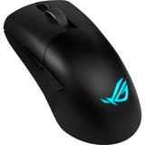 ASUS ROG Keris Wireless Aimpoint, Souris gaming Noir, 36 000 ppp, 2,4 GHz, Bluetooth, LED RGB