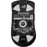 ASUS ROG Keris Wireless Aimpoint, Souris gaming Noir, 36 000 ppp, 2,4 GHz, Bluetooth, LED RGB