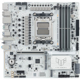 ASUS TUF GAMING B850M-PLUS WIFI7 W AMD B850 Emplacement AM5 micro ATX carte mère socket AM5 AMD, Emplacement AM5, AMD Ryzen 7000 Series, AMD Ryzen 8000 Series, AMD Ryzen 9000 Series, Emplacement AM5, DDR5-SDRAM, 256 Go