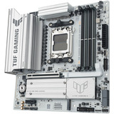 ASUS TUF GAMING B850M-PLUS WIFI7 W AMD B850 Emplacement AM5 micro ATX carte mère socket AM5 AMD, Emplacement AM5, AMD Ryzen 7000 Series, AMD Ryzen 8000 Series, AMD Ryzen 9000 Series, Emplacement AM5, DDR5-SDRAM, 256 Go