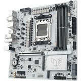 ASUS TUF GAMING B850M-PLUS WIFI7 W AMD B850 Emplacement AM5 micro ATX carte mère socket AM5 AMD, Emplacement AM5, AMD Ryzen 7000 Series, AMD Ryzen 8000 Series, AMD Ryzen 9000 Series, Emplacement AM5, DDR5-SDRAM, 256 Go