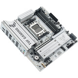 ASUS TUF GAMING B850M-PLUS WIFI7 W AMD B850 Emplacement AM5 micro ATX carte mère socket AM5 AMD, Emplacement AM5, AMD Ryzen 7000 Series, AMD Ryzen 8000 Series, AMD Ryzen 9000 Series, Emplacement AM5, DDR5-SDRAM, 256 Go