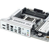 ASUS TUF GAMING B850M-PLUS WIFI7 W AMD B850 Emplacement AM5 micro ATX carte mère socket AM5 AMD, Emplacement AM5, AMD Ryzen 7000 Series, AMD Ryzen 8000 Series, AMD Ryzen 9000 Series, Emplacement AM5, DDR5-SDRAM, 256 Go