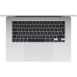 Apple MacBook Air 15" M5 PC portable Argent | 10-Core GPU | 16 Go | 512 Go SSD | 15,3 pouces