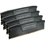 Corsair 96 Go DDR5-6000 (4x 24 Go) Quad-Kit, Mémoire vive Noir, CMK96GX5M4B6000C30, Vengeance, XMP 3.0