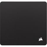 Corsair MM Anti-fray Cloth Medium, Tapis de souris gaming Noir, Format M, 320 x 300 mm, tissu