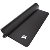 Corsair MM Anti-fray Cloth Medium, Tapis de souris gaming Noir, Format M, 320 x 300 mm, tissu