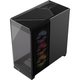 Corsair  boîtier midi tower Noir | 2x USB-A | 1x USB-C | Verre Trempé