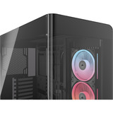 Corsair  boîtier midi tower Noir | 2x USB-A | 1x USB-C | Verre Trempé