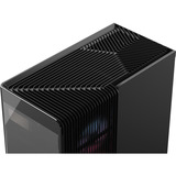 Corsair  boîtier midi tower Noir | 2x USB-A | 1x USB-C | Verre Trempé