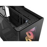 Corsair  boîtier midi tower Noir | 2x USB-A | 1x USB-C | Verre Trempé