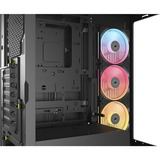 Corsair  boîtier midi tower Noir | 2x USB-A | 1x USB-C | Verre Trempé