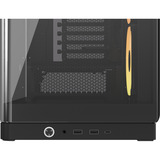 Corsair  boîtier midi tower Noir | 2x USB-A | 1x USB-C | Verre Trempé