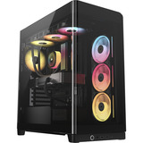 Corsair  boîtier midi tower Noir | 2x USB-A | 1x USB-C | Verre Trempé
