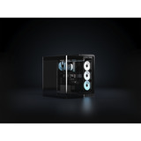 Corsair  boîtier midi tower Noir | 2x USB-A | 1x USB-C | Verre Trempé