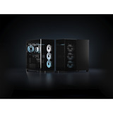 Corsair  boîtier midi tower Noir | 2x USB-A | 1x USB-C | Verre Trempé