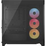 Corsair  boîtier midi tower Noir | 2x USB-A | 1x USB-C | Verre Trempé