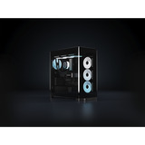 Corsair  boîtier midi tower Noir | 2x USB-A | 1x USB-C | Verre Trempé