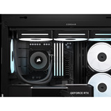 Corsair  boîtier midi tower Noir | 2x USB-A | 1x USB-C | Verre Trempé
