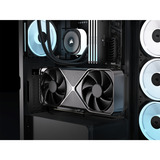 Corsair  boîtier midi tower Noir | 2x USB-A | 1x USB-C | Verre Trempé