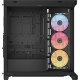 Corsair  boîtier midi tower Noir | 2x USB-A | 1x USB-C | Verre Trempé