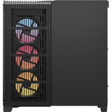 Corsair  boîtier midi tower Noir | 2x USB-A | 1x USB-C | Verre Trempé
