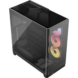 Corsair  boîtier midi tower Noir | 2x USB-A | 1x USB-C | Verre Trempé