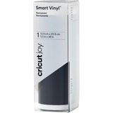 Cricut Joy Smart Vinyl - Permanent - Mat Black, Découpe de vinyle Noir (Mat), 122 cm