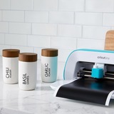 Cricut Joy Smart Vinyl - Permanent - Mat Black, Découpe de vinyle Noir (Mat), 122 cm
