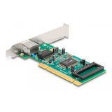 DeLOCK PCI Card to 1 x RJ45 Gigabit LAN RTL, Carte réseau 