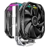 DeepCool AS500 PLUS Refroidisseur CPU RGB  Connecteur de ventilateur PWM à 4 broches