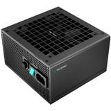 DeepCool PQ650M, 650 Watt alimentation  Noir, 650 W, 100 - 240 V, 50/60 Hz, 4.5 - 9 A, 100 W, 648 W