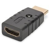 Digitus DA-70466 commutateur vidéo HDMI, Adaptateur Noir, HDMI, HDMI, HDMI, Noir, 3840 x 2160 pixels, 4K Ultra HD