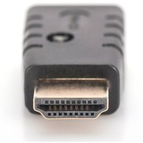 Digitus Émulateur EDID HDMI 4K, Adaptateur Noir