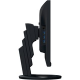 EIZO FlexScan EV2490-BK 24" Moniteur Noir, 1x DisplayPort, 1x HDMI, 2x USB-C, 3x USB-A, 1x RJ-45