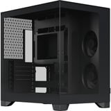 Fractal Design Fractal Design Pop 2 Vision boîtier midi tower Noir | 1x USB-A | 1x USB-C | Verre Trempé
