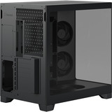 Fractal Design Fractal Design Pop 2 Vision boîtier midi tower Noir | 1x USB-A | 1x USB-C | Verre Trempé