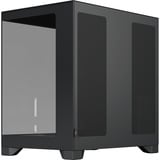 Fractal Design Fractal Design Pop 2 Vision boîtier midi tower Noir | 1x USB-A | 1x USB-C | Verre Trempé