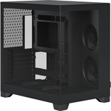 Fractal Design Fractal Design Pop 2 Vision boîtier midi tower Noir | 1x USB-A | 1x USB-C | Verre Trempé