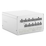 Fractal Design ION Gold 3 1000W White alimentation  Blanc, 3x PCIe, 1x 12V-2x6, Gestion des câbles