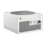 Fractal Design ION Gold 3 1000W White alimentation  Blanc, 3x PCIe, 1x 12V-2x6, Gestion des câbles