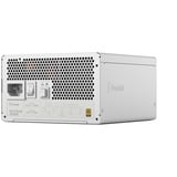 Fractal Design ION Gold 3 1000W White alimentation  Blanc, 3x PCIe, 1x 12V-2x6, Gestion des câbles