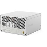 Fractal Design ION Gold 3 1000W White alimentation  Blanc, 3x PCIe, 1x 12V-2x6, Gestion des câbles