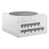 Fractal Design ION Gold 3 1000W White alimentation  Blanc, 3x PCIe, 1x 12V-2x6, Gestion des câbles