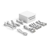 Fractal Design ION Gold 3 White alimentation  modulaire 1000 watt Blanc, 1x 12V-2x6, 3x PCIe